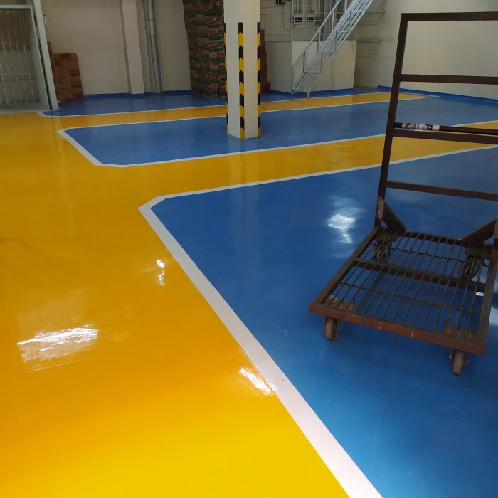 Harga Jasa Epoxy Lantai Terbaru per Meter (M2)