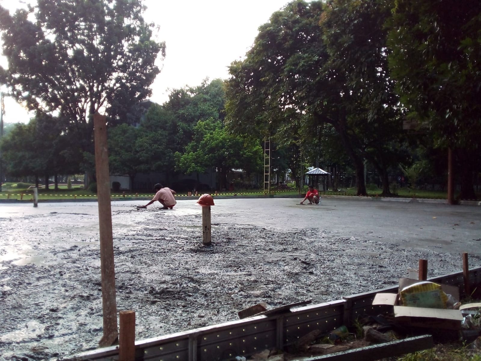 Menghitung Biaya Pekerjaan Gelar Beton