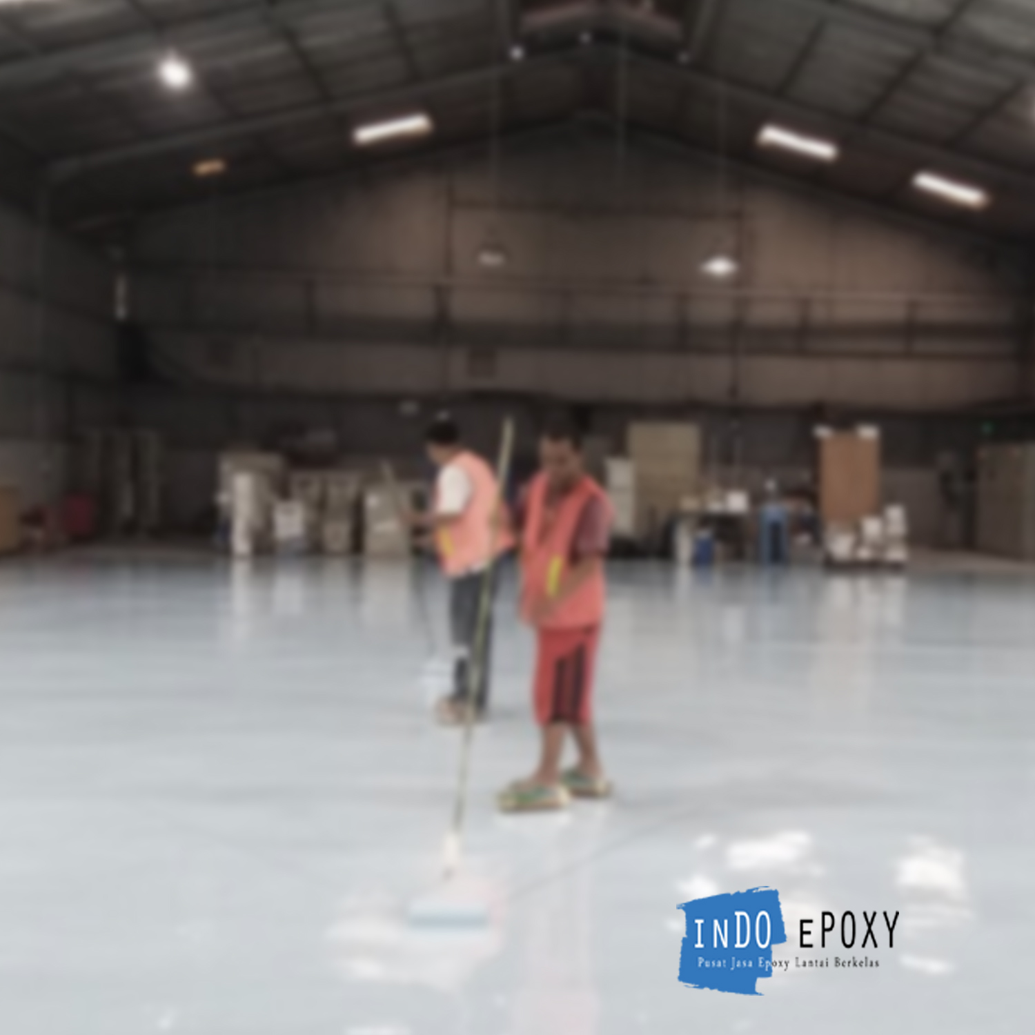 Jasa Epoxy Lantai Cilegon