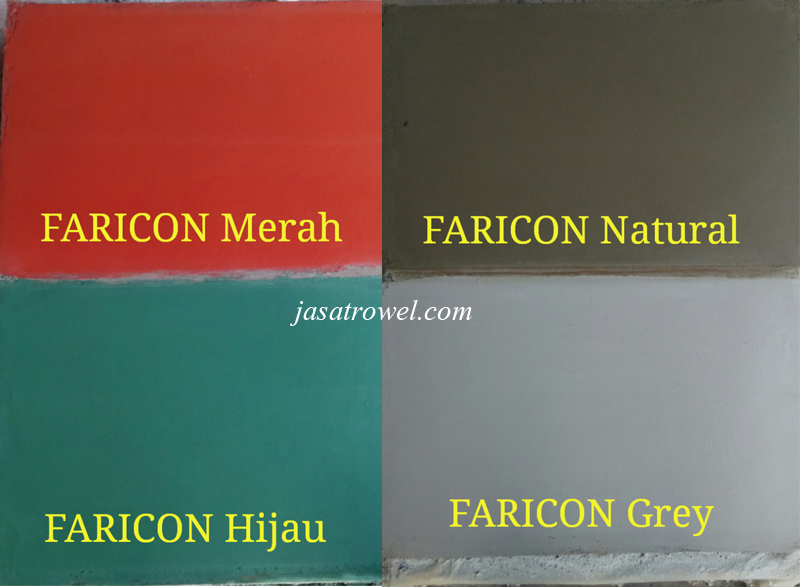 Warna Floor Hardener Faricon