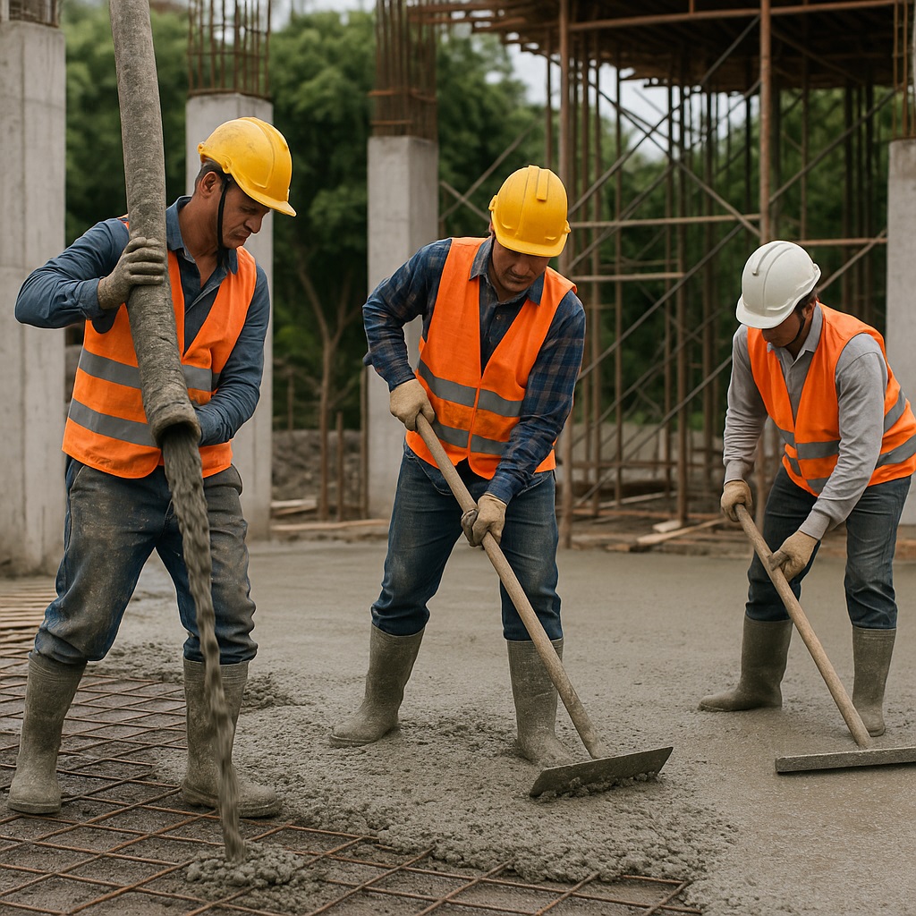 Jasa Gelar Beton Purwakarta Per Meter Harga Terjangkau