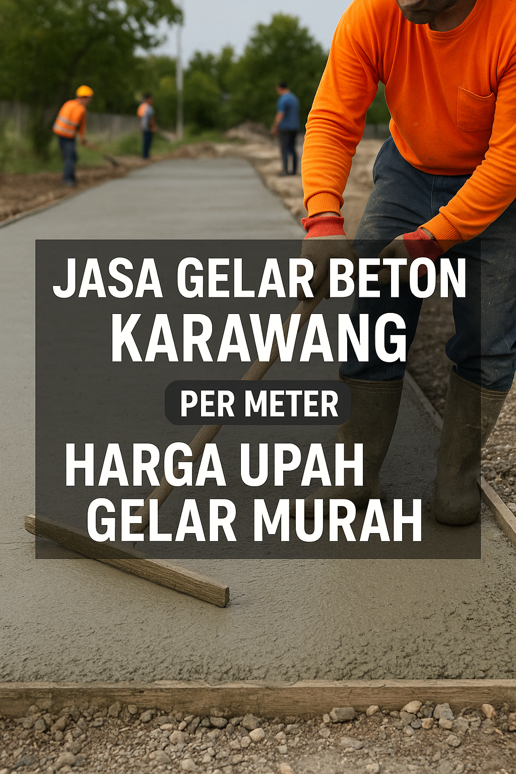 Jasa Gelar Beton Karawang Per Meter Harga Upah Gelar Murah Jasa Gelar Beton Karawang Per Meter Harga Upah Gelar Murah