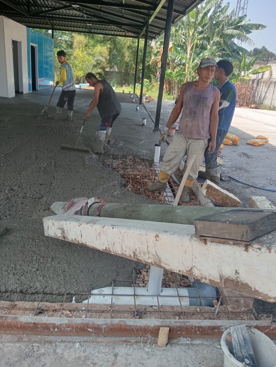 Jasa Trowel Floor Hardener Muaragembong Terbaru