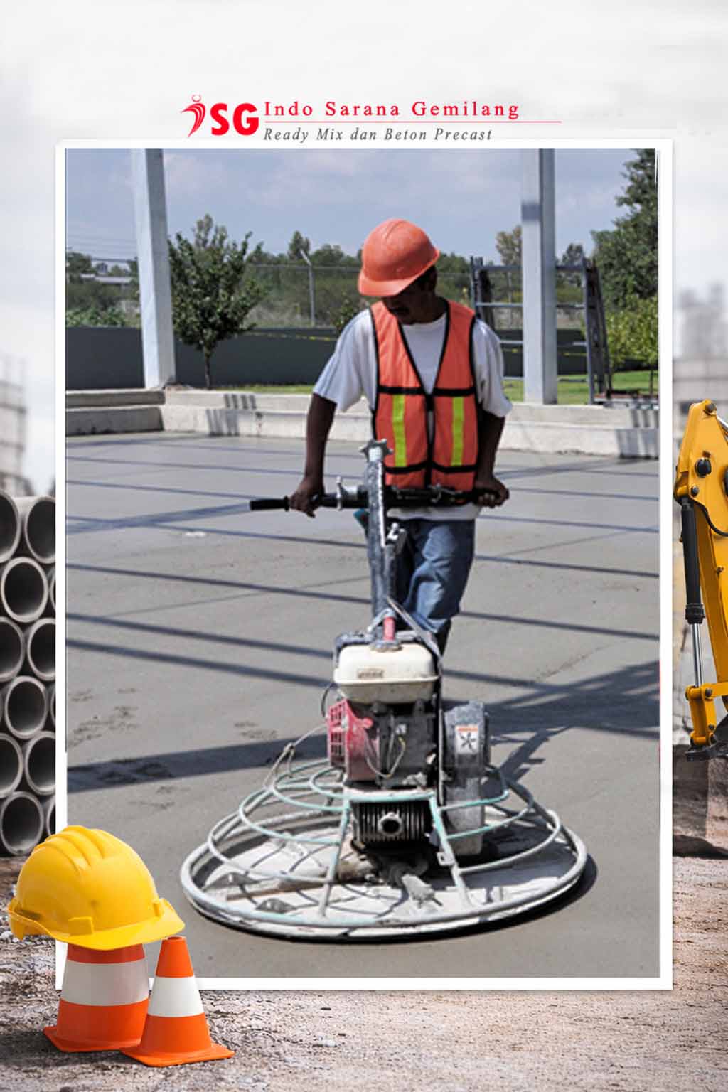 Jasa Trowel Floor Hardener Pebayuran